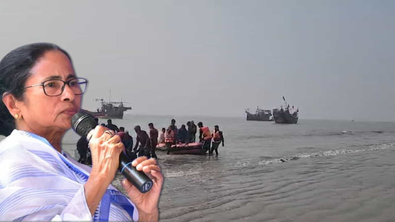 'অনেক কষ্টে ছাড়িয়ে এনেছি...', দাবি মমতার, বিজেপির প্রশ্ন, 'ইউনূসের সঙ্গে কথা বলে?' 'অনেক কষ্টে ছাড়িয়ে এনেছি...', দাবি মমতার, বিজেপির প্রশ্ন, 'ইউনূসের সঙ্গে কথা বলে?'