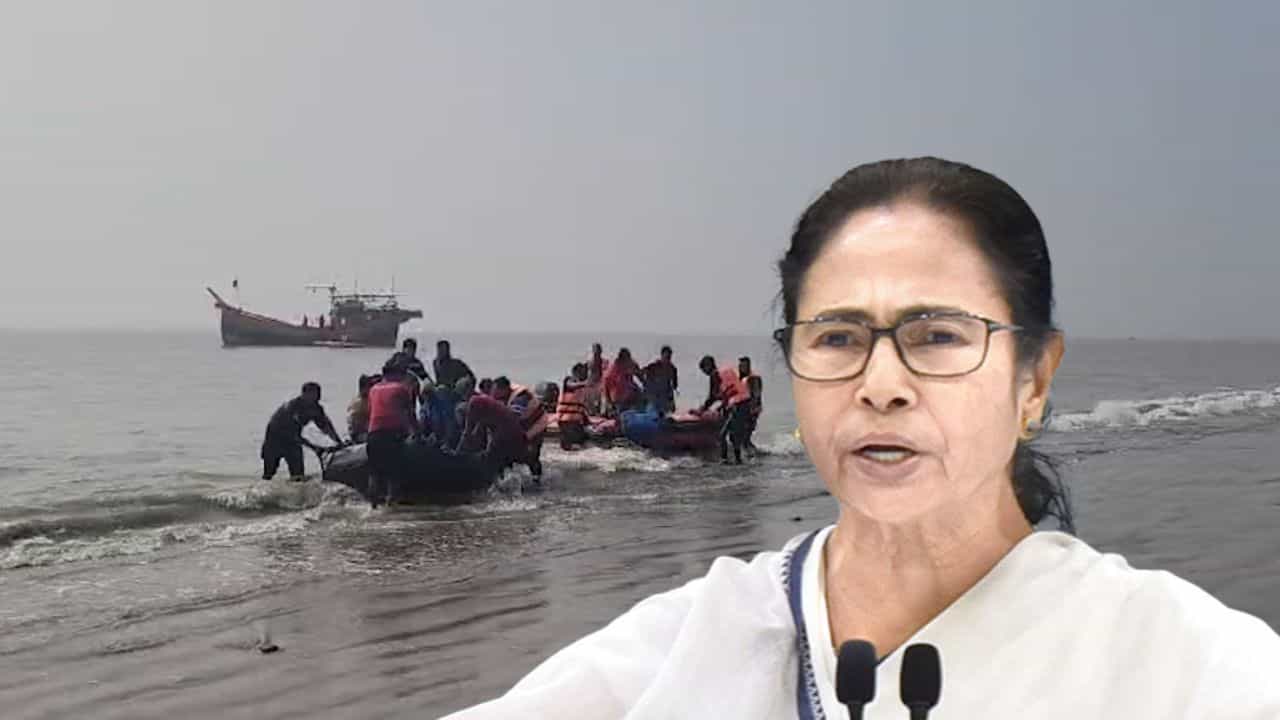 Mamata Banerjee: 'বাংলাদেশে ওদের মোটা লাঠি দিয়ে মেরেছে, ওরা খুঁড়িয়ে হাঁটছে', সাগরে মৎস্যজীবীদের সঙ্গে দেখা করলেন মমতা Mamata Banerjee: 'বাংলাদেশে ওদের মোটা লাঠি দিয়ে মেরেছে, ওরা খুঁড়িয়ে হাঁটছে', সাগরে মৎস্যজীবীদের সঙ্গে দেখা করলেন মমতা