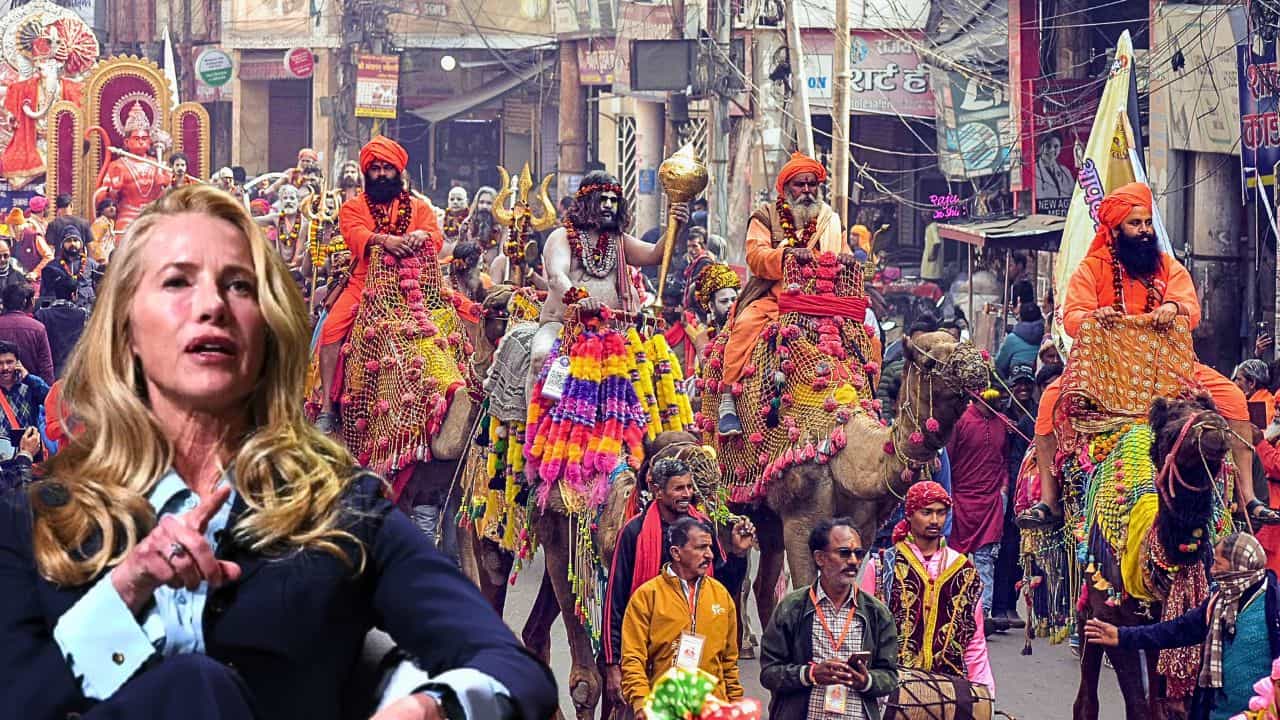 Laurene Jobs in Mahakumbh: পেলেন হিন্দু নাম, মহাকুম্ভে এসে ৬১ বছর বয়সে 'পুনর্জন্ম' হল স্টিভ জবসের স্ত্রী-র Laurene Jobs in Mahakumbh: পেলেন হিন্দু নাম, মহাকুম্ভে এসে ৬১ বছর বয়সে 'পুনর্জন্ম' হল স্টিভ জবসের স্ত্রী-র