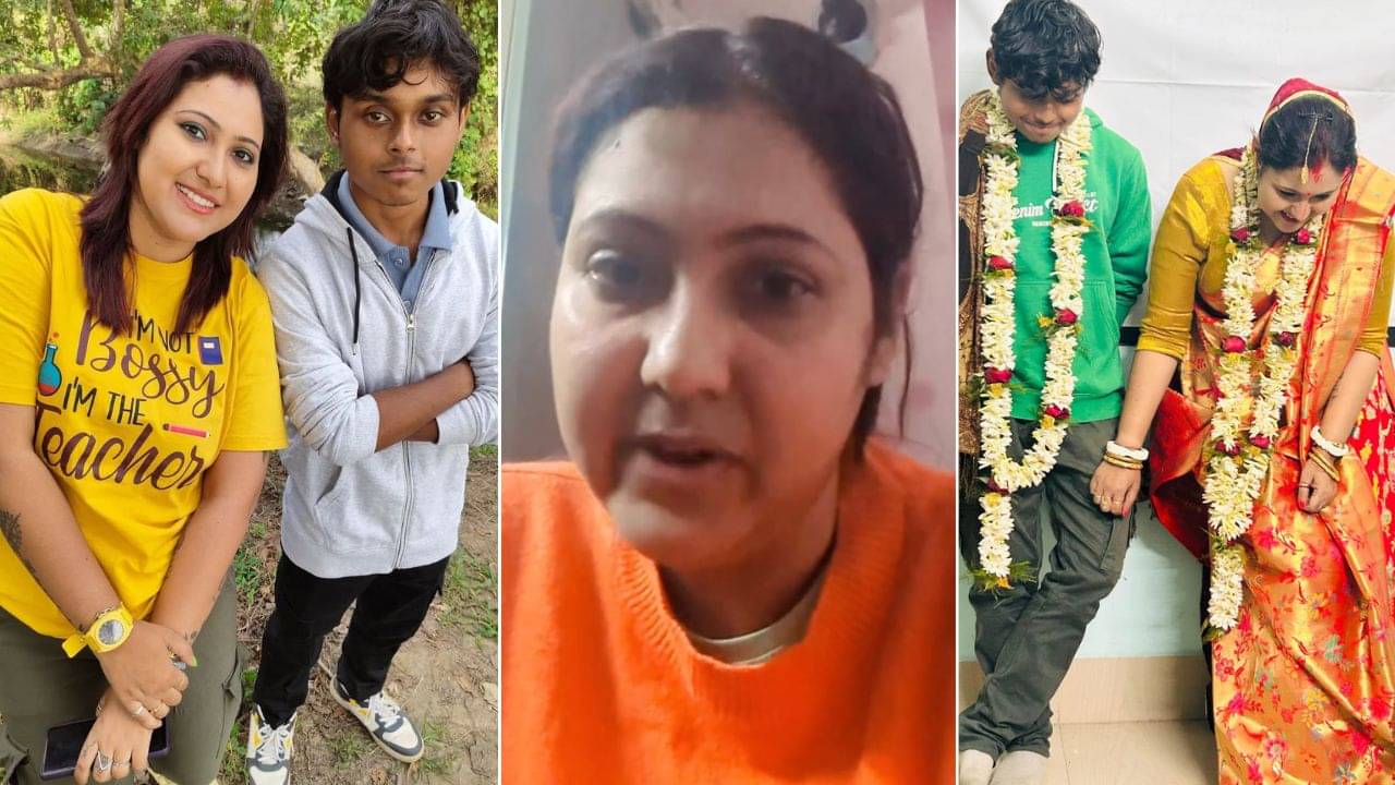 MAKAUT:  আমাকে সাপোর্ট করুন...,  ক্লাসরুমে ছাত্রের হাতে সিঁদুর পরার পর ব্যক্তিগত জীবন নিয়ে মুখ খুললেন অধ্যাপিকা