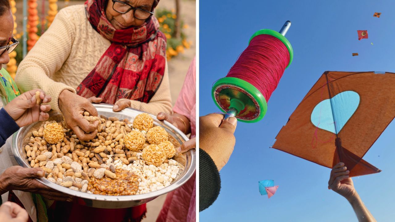 Makar Sankranti: কোথাও খিচুড়ি তো কোথায় রাবড়ি... ভারতের বিভিন্ন রাজ্যে মকর সংক্রান্তিতে কী খাওয়া হয় জানেন? Makar Sankranti: কোথাও খিচুড়ি তো কোথায় রাবড়ি... ভারতের বিভিন্ন রাজ্যে মকর সংক্রান্তিতে কী খাওয়া হয় জানেন?