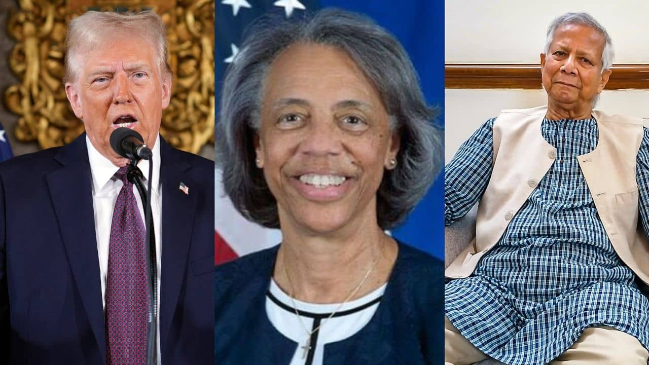 Donald Trump: ট্রাম্প মসনদে বসার আগেই মাথায় হাত ইউনূসের, সরতে হচ্ছে মার্কিন কূটনীতিককে