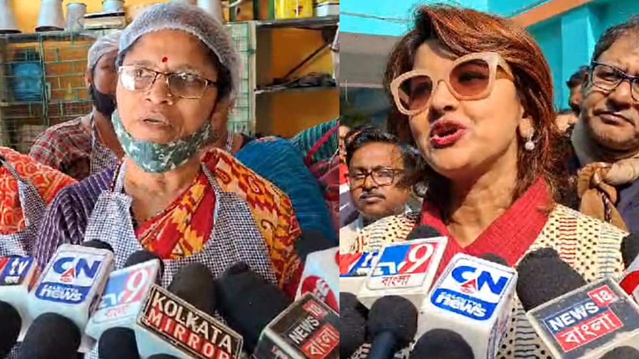 Rachana Banerjee: ‘দারুণ রান্না’, নববর্ষে মিড ডে মিলের ফুলকপির তরকারি-ভাত খেয়ে ‘দশে দশ’ রচনার Rachana Banerjee: ‘দারুণ রান্না’, নববর্ষে মিড ডে মিলের ফুলকপির তরকারি-ভাত খেয়ে ‘দশে দশ’ রচনার