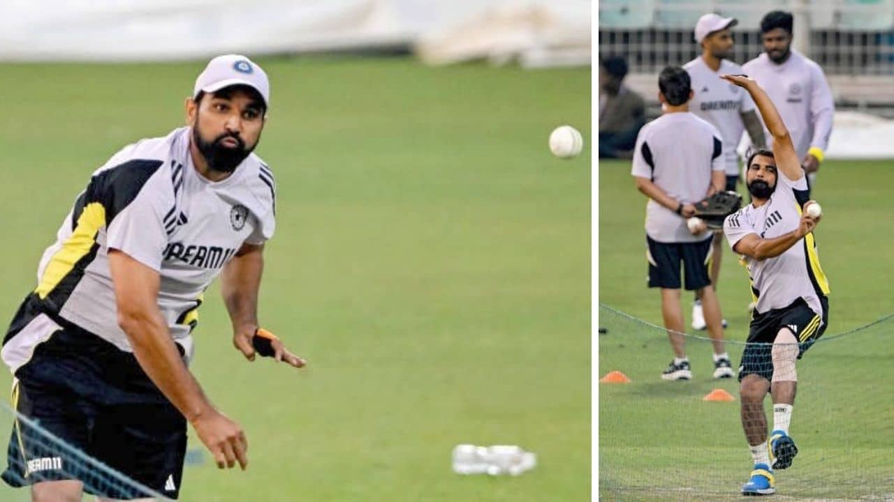 Mohammed Shami: ক্রিকেটের নন্দনকাননে কামব্যাক, ইডেন টাঙাল মহম্মদ সামির জন্য সামিয়ানা