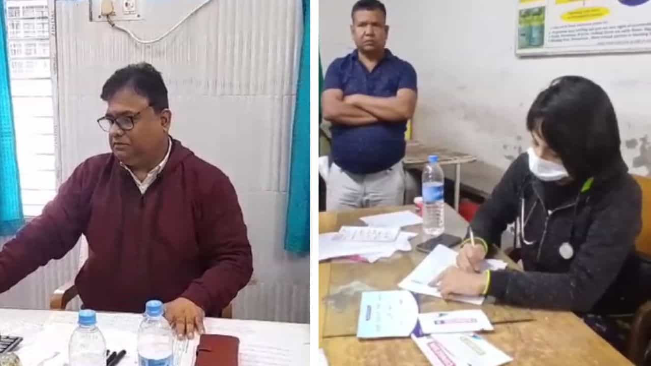 Santipur Hospital: 'দ্বিতীয় তিলোত্তমা ঘটিয়ে দেব',নাইট ডিউটি করতে না চাওয়ায় মহিলা চিকিৎসককে হুমকি খোদ সুপারের Santipur Hospital: 'দ্বিতীয় তিলোত্তমা ঘটিয়ে দেব',নাইট ডিউটি করতে না চাওয়ায় মহিলা চিকিৎসককে হুমকি খোদ সুপারের
