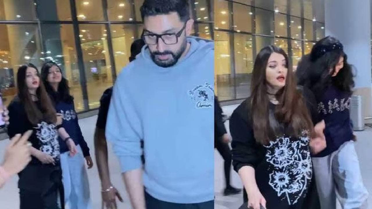 অভিষেক-ঐশ্বর্যর সামনে আরাধ্যাকে ধাক্কা! নায়িকা বললেন...