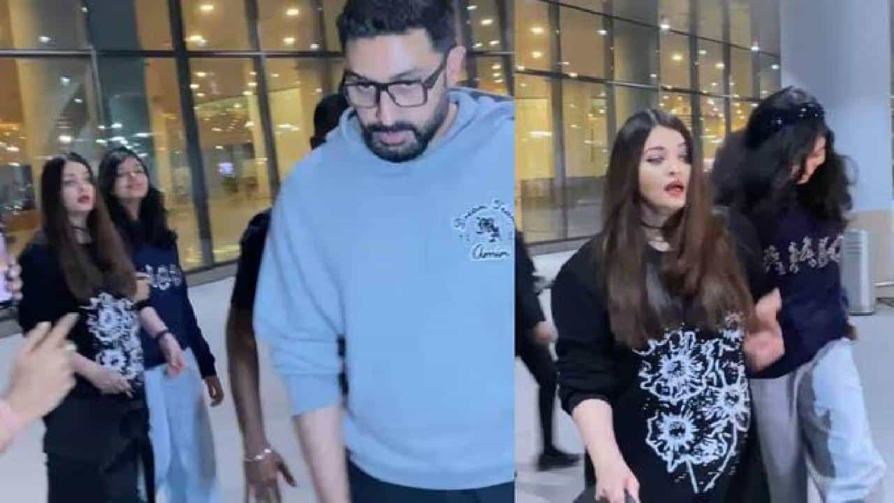 অভিষেক-ঐশ্বর্যর সামনে আরাধ্যাকে ধাক্কা! নায়িকা বললেন... অভিষেক-ঐশ্বর্যর সামনে আরাধ্যাকে ধাক্কা! নায়িকা বললেন...