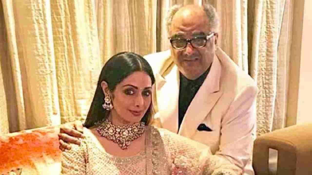 বিয়ের আগেই গুড নিউজ!, বনির কথা শুনে লজ্জায় লাল হন শ্রীদেবী?