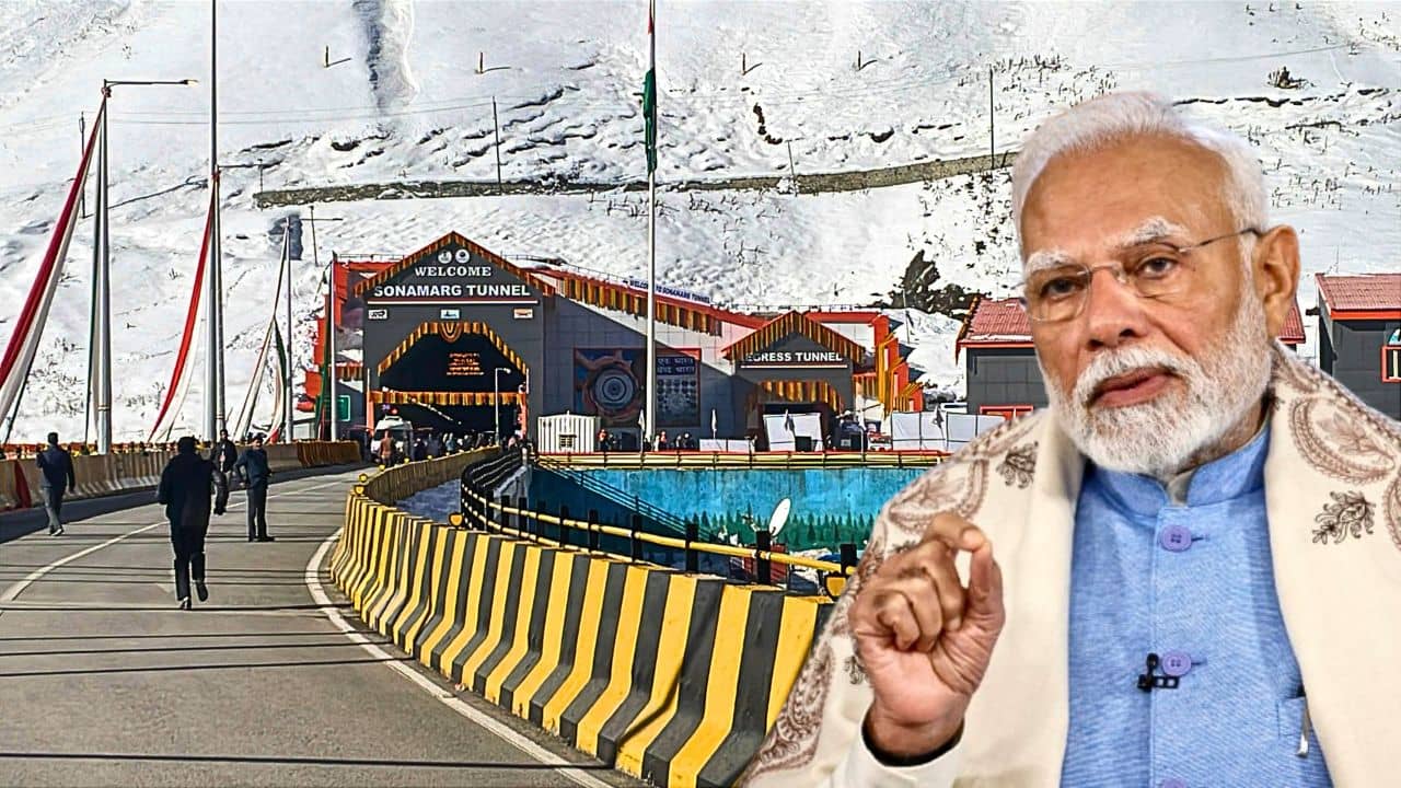 PM Modi: খুলে গেল জেড-মোড় সুড়ঙ্গ! মোদীর হাত ধরে স্বপ্ন সফল কাশ্মীরের