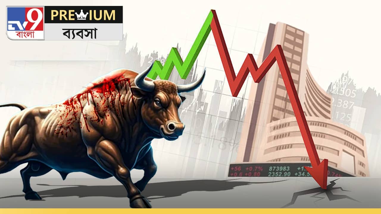Explained, Indian Share Market Crisis: যুদ্ধে টলল না, বিনা-যুদ্ধে কেন রক্তাক্ত হচ্ছে ভারতের শেয়ার বাজার?