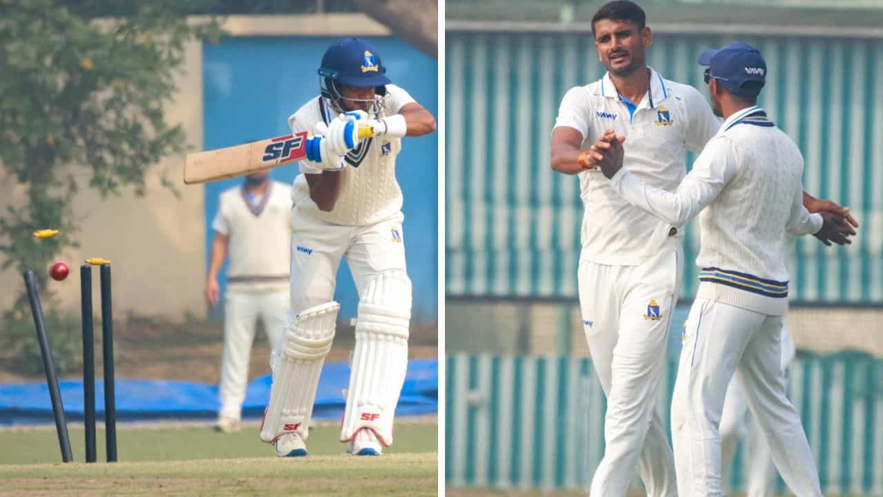 Bengal vs Haryana: ঘরের মাঠে লজ্জা, রঞ্জি নকআউটের সম্ভাবনা ক্ষীণ বাংলার Bengal vs Haryana: ঘরের মাঠে লজ্জা, রঞ্জি নকআউটের সম্ভাবনা ক্ষীণ বাংলার