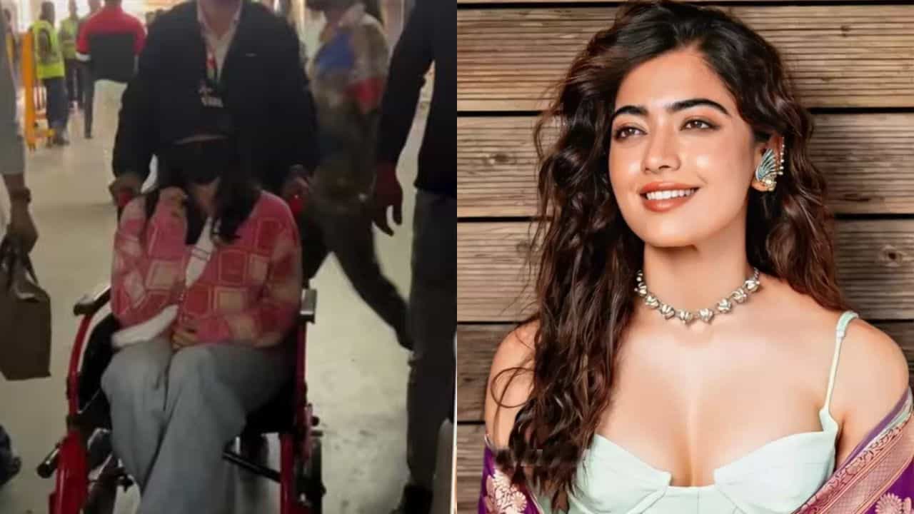 Rashmika Mandana: 'এবার খুশি খুশি অবসরও নিতে পারি!' হুইলচেয়ারে বসে এমন কেন বললেন রশ্মিকা? Rashmika Mandana: 'এবার খুশি খুশি অবসরও নিতে পারি!' হুইলচেয়ারে বসে এমন কেন বললেন রশ্মিকা?