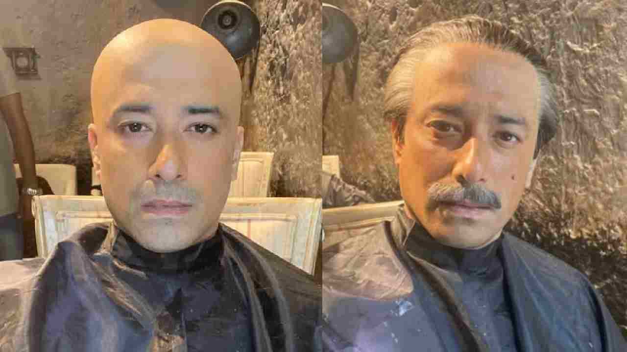 মাথা কাঁচা পাকা চুল, শরীরে বয়সের ছাপ, ভোল বদলালেন ঋষি কৌশিক?