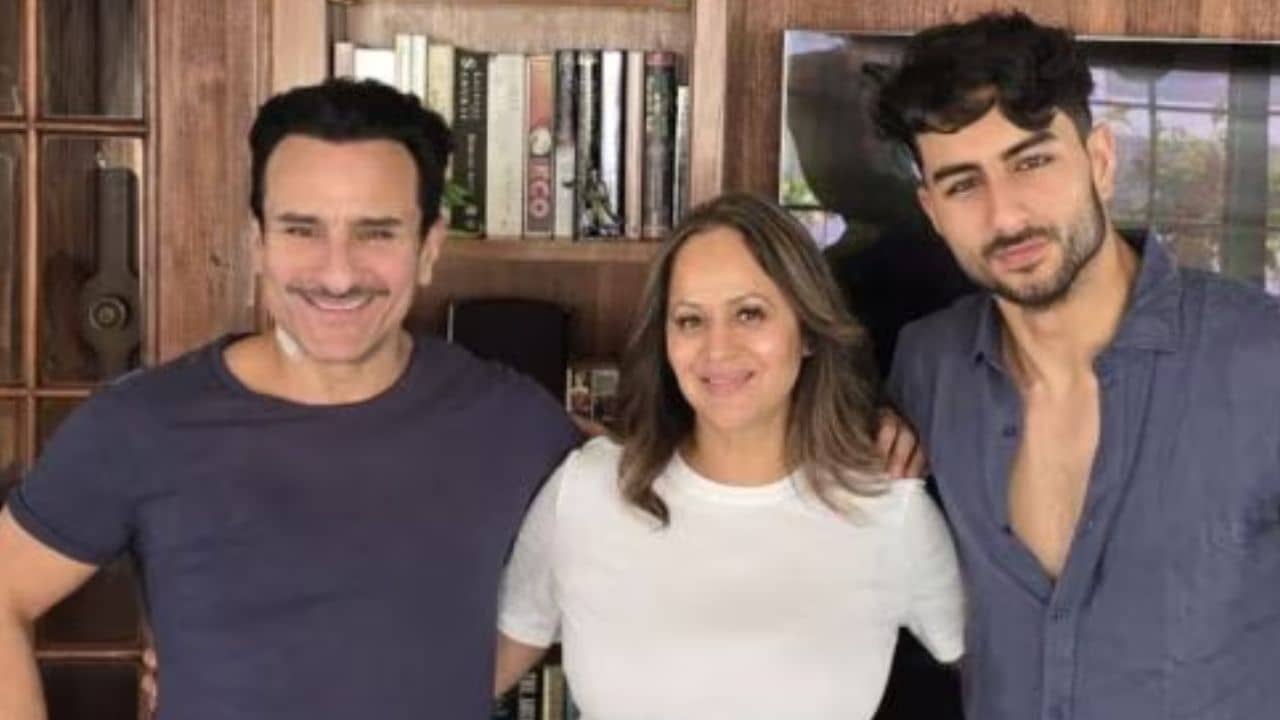 পুরোপুরি সুস্থ নন সইফ! তারই মাঝে ইব্রাহিমকে নিয়ে ক্যামেরার সামনে ছোটে নবাব, ছবি ভাইরাল