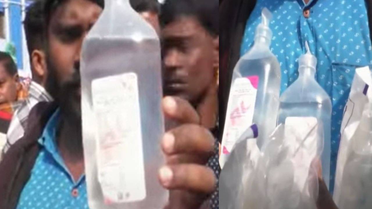 Saline: মুম্বইয়ের ল্যাবে ক্লিনচিট পেল বিষাক্ত স্যালাইন প্রস্তুতকারী সংস্থা