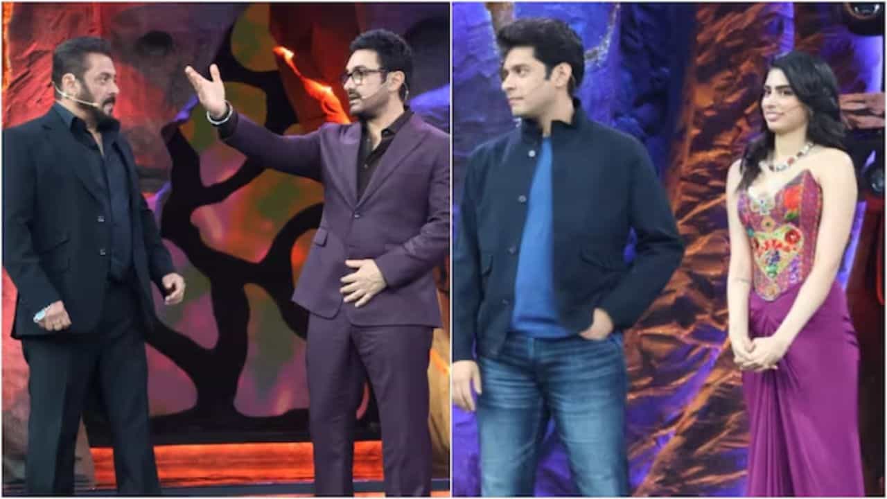Aamir Khan: 'আমির তোমার নতুন প্রেমিকা কে?' ছেলের সামনেই প্রশ্ন সলমনের, তারপর... Aamir Khan: 'আমির তোমার নতুন প্রেমিকা কে?' ছেলের সামনেই প্রশ্ন সলমনের, তারপর...