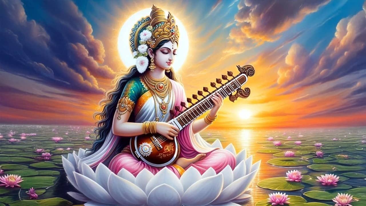 Saraswati Puja 2025: সরস্বতী পুজোয় হলুদ শাড়ি ও পাঞ্জাবি যেন মেড ফর ইচ আদার! নেপথ্যে রয়েছে জমজমাট কারণ