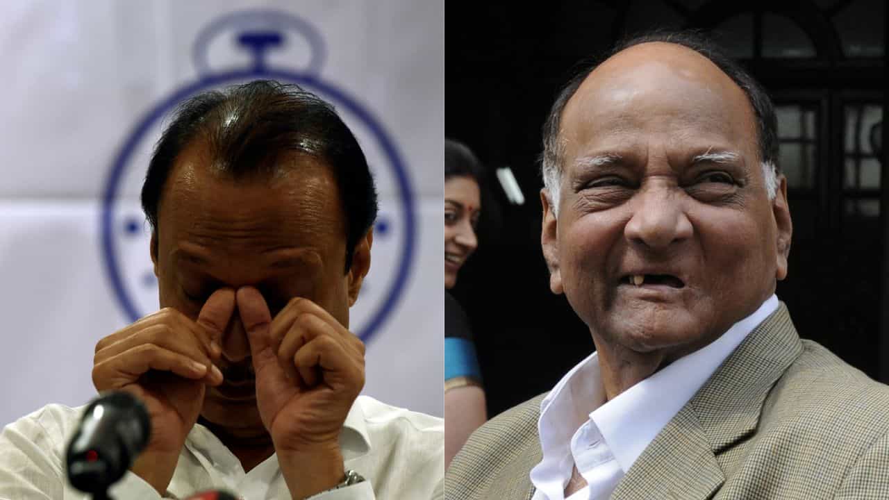 Maharashtra Politics: বিভেদ ভুলে হাত মেলাবেন শরদ-অজিত? উপমুখ্যমন্ত্রীর মায়ের মন্তব্যে জোর জল্পনা Maharashtra Politics: বিভেদ ভুলে হাত মেলাবেন শরদ-অজিত? উপমুখ্যমন্ত্রীর মায়ের মন্তব্যে জোর জল্পনা