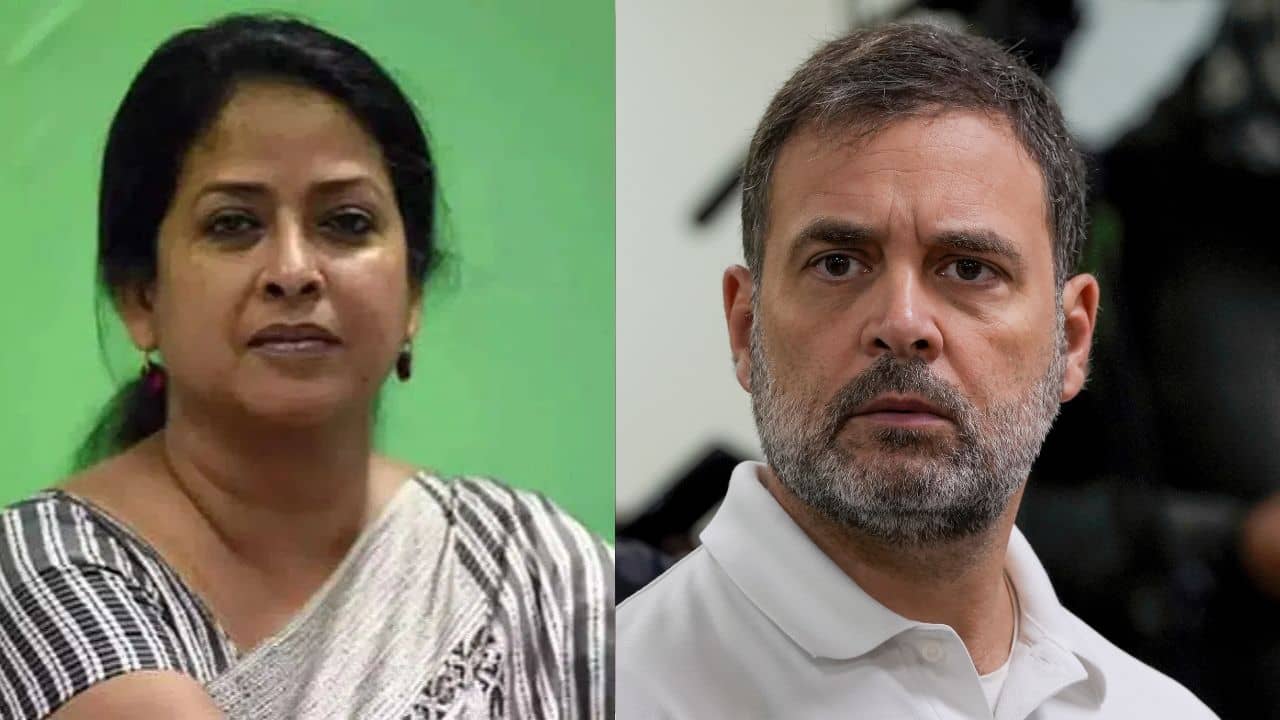 Sharmistha Mukherjee slams Rahul Gandhi: প্রাক্তন প্রধানমন্ত্রীর প্রয়াণের পরই..., প্রণব-কন্যার কেন-য় বিদ্ধ রাহুল