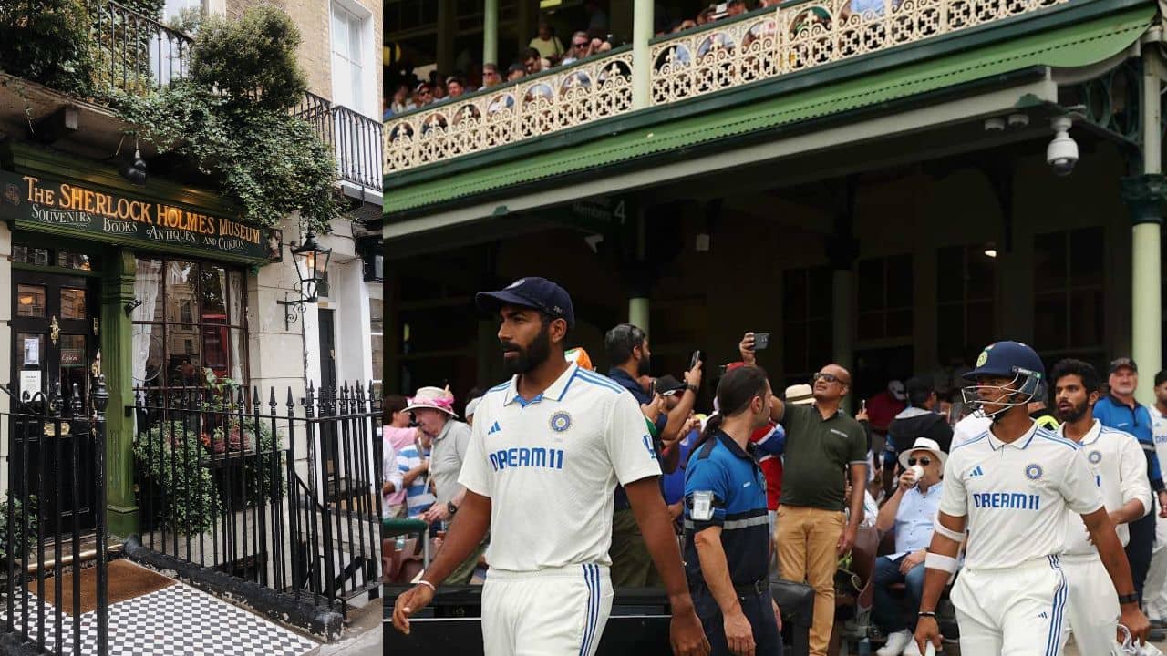 IND vs AUS: সিডনিতে শার্লক হোমস! ভারত-অস্ট্রেলিয়া ম্যাচে কোন রহস্য ভেদ করলেন?