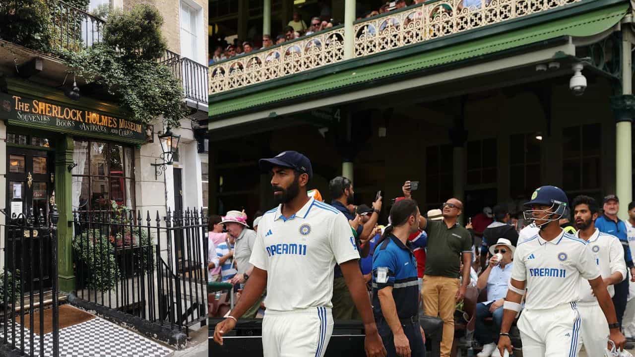 IND vs AUS: সিডনিতে শার্লক হোমস! ভারত-অস্ট্রেলিয়া ম্যাচে কোন রহস্য ভেদ করলেন? IND vs AUS: সিডনিতে শার্লক হোমস! ভারত-অস্ট্রেলিয়া ম্যাচে কোন রহস্য ভেদ করলেন?