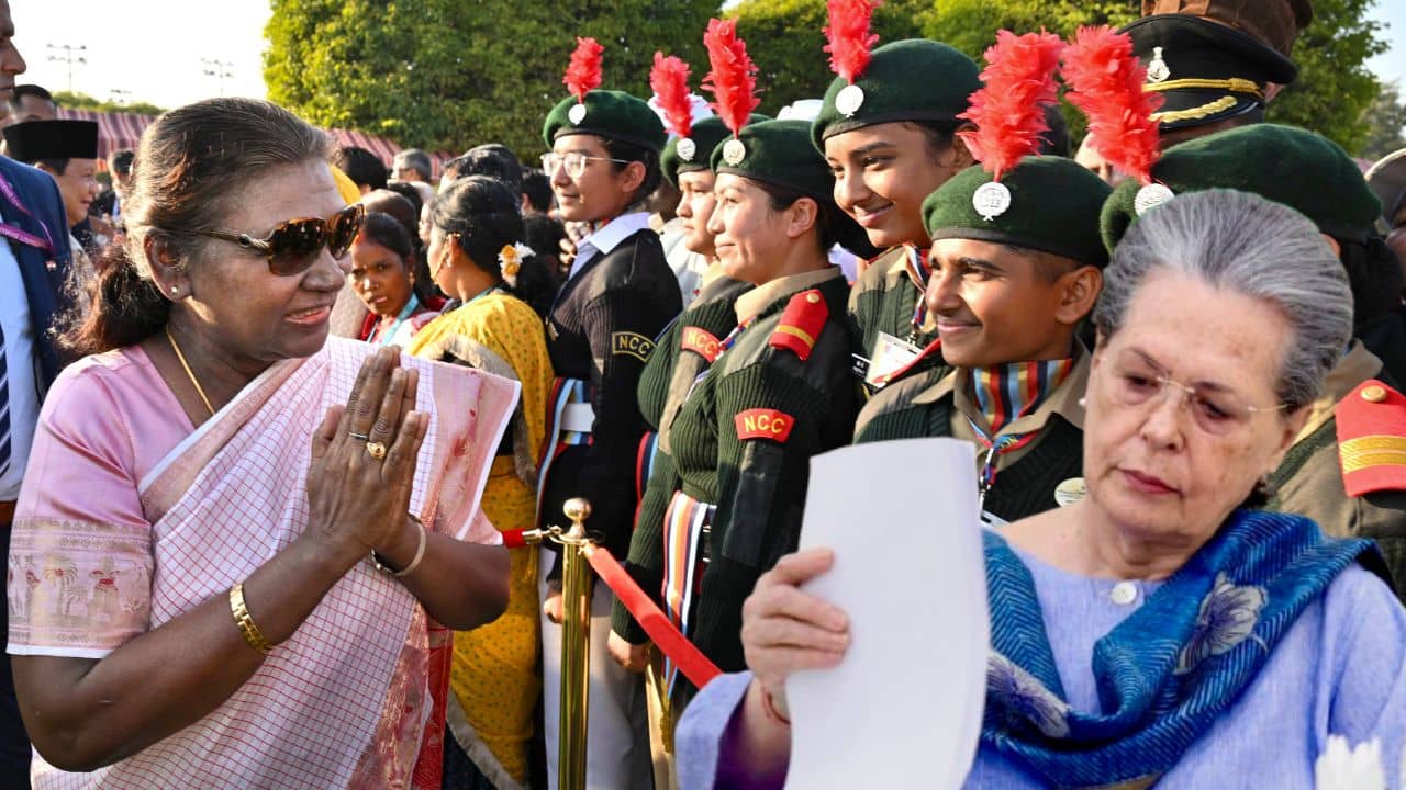 Sonia Gandhi Remarks on President: বেচারি..., রাষ্ট্রপতিকে অপমানের অভিযোগ সনিয়ার বিরুদ্ধে! পাল্টা তোপ মোদীর