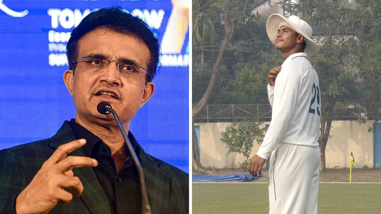 Ranji Trophy 2024-25: ক্লাস টেনে পড়া অঙ্কিত রঞ্জিতে রেকর্ড ভাঙলেন সৌরভ গঙ্গোপাধ্যায়ের Ranji Trophy 2024-25: ক্লাস টেনে পড়া অঙ্কিত রঞ্জিতে রেকর্ড ভাঙলেন সৌরভ গঙ্গোপাধ্যায়ের