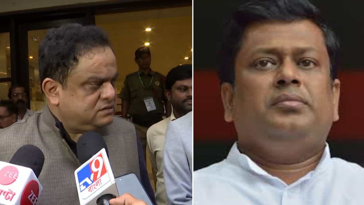Sukanta Majumder: 'রাজ্য সরকার কলপাড়ের মাসিদের মতো ঝগড়া করছে', UGC-র খসড়া নিয়ে বিরোধিতা করায় সুকান্তর সুর সপ্তমে Sukanta Majumder: 'রাজ্য সরকার কলপাড়ের মাসিদের মতো ঝগড়া করছে', UGC-র খসড়া নিয়ে বিরোধিতা করায় সুকান্তর সুর সপ্তমে