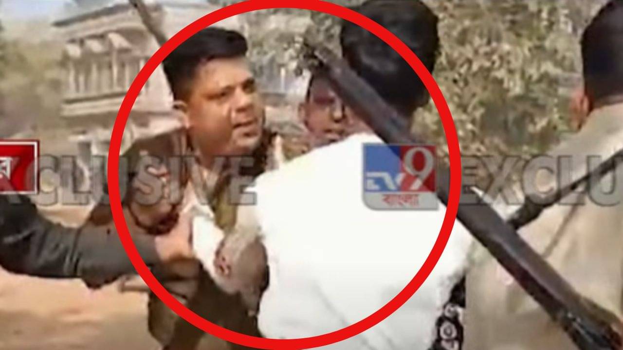 Suri: IC কলার ধরে টান, পাল্টা লাঠি উঁচিয়ে তাড়া! সিউড়িতে দুষ্কৃতী ধরতে গিয়ে আক্রান্ত পুলিশই