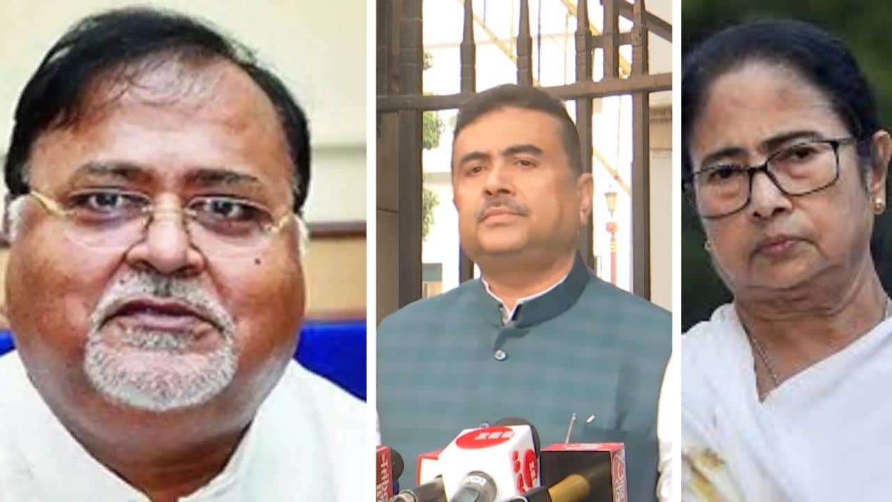 Suvendu On Partha-Mamata: জেলে বসেই মমতার সঙ্গে কথা বলেন পার্থ? বোমা ফাটালেন শুভেন্দু