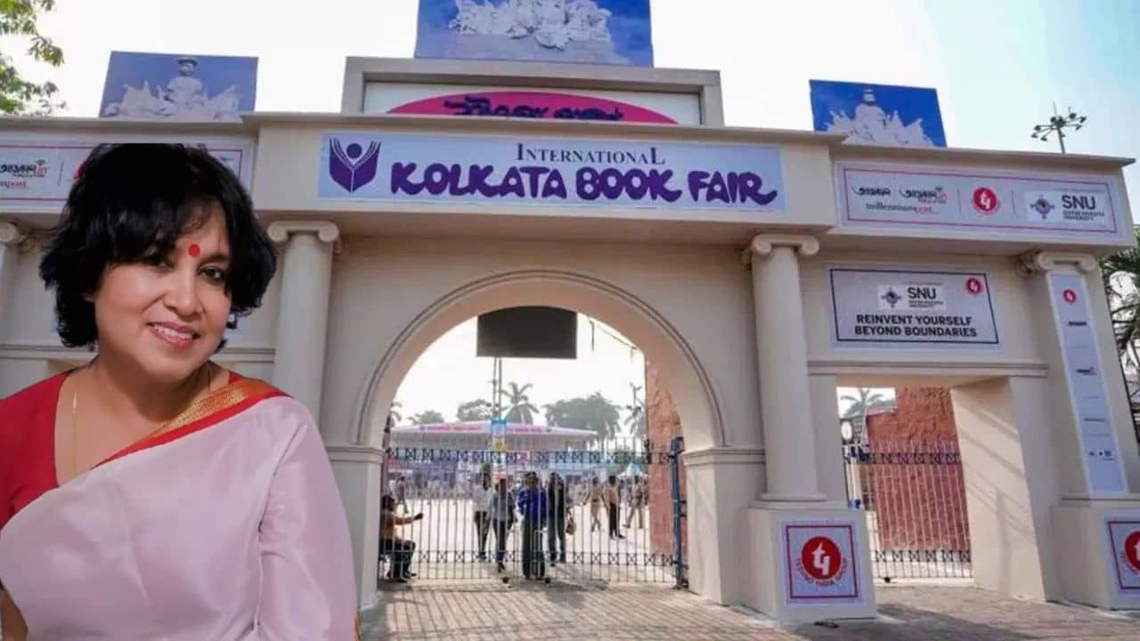 Kolkata Book Fair: এমন বন্ধুত্ব না থাকাই ভাল..., বইমেলায় নেই বাংলাদেশ, শুনতেই যা বললেন তসলিমা