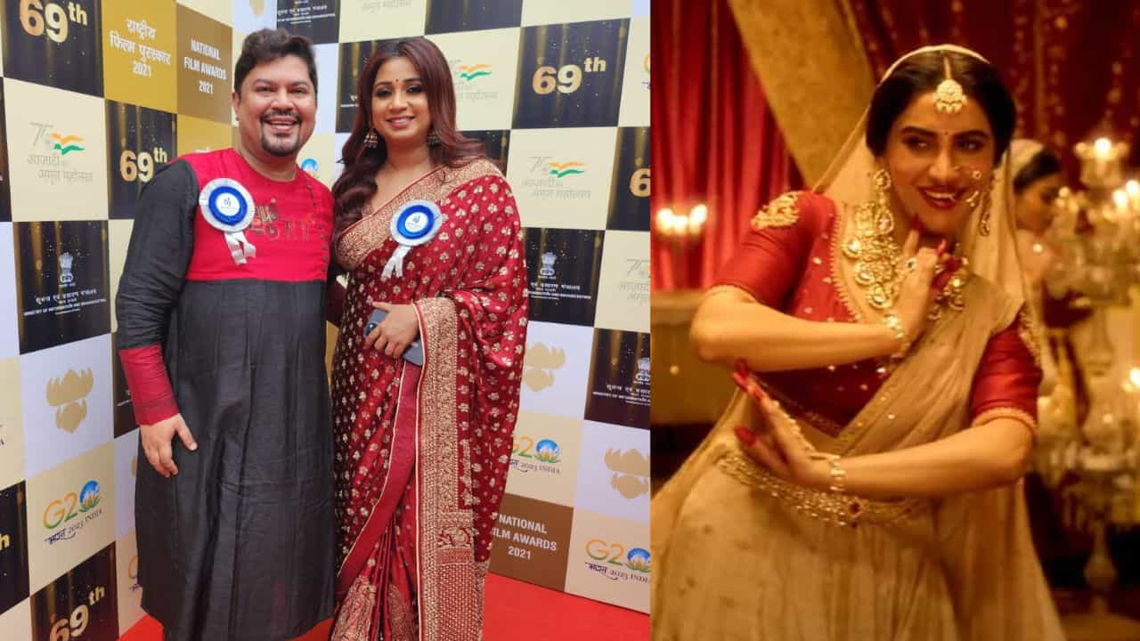 '২ বছর আগেই...', কীভাবে তৈরি হল 'কানহা'! অজানা কাহিনি শ্রেয়া ঘোষাল '২ বছর আগেই...', কীভাবে তৈরি হল 'কানহা'! অজানা কাহিনি শ্রেয়া ঘোষাল