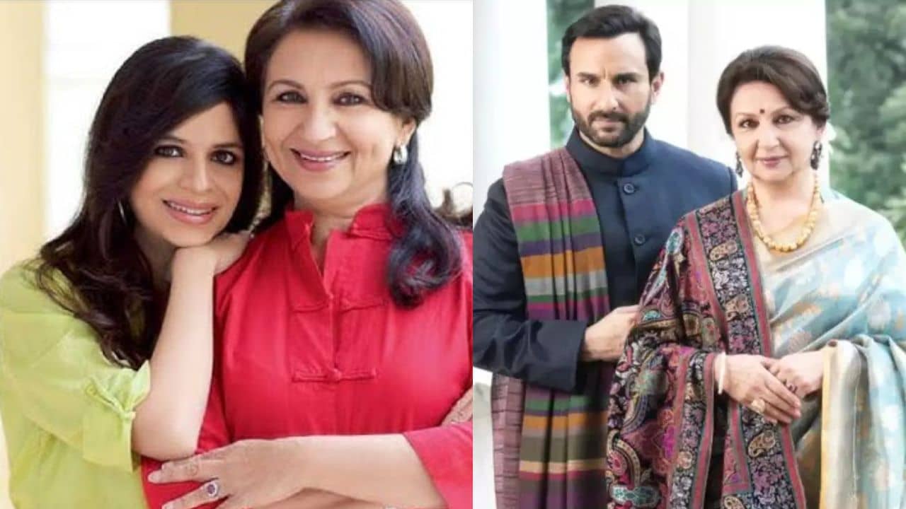 ট্যারো কার্ড পড়েন শর্মিলার আরেক মেয়ে, কেন আড়ালেই রইলেন সাবা?