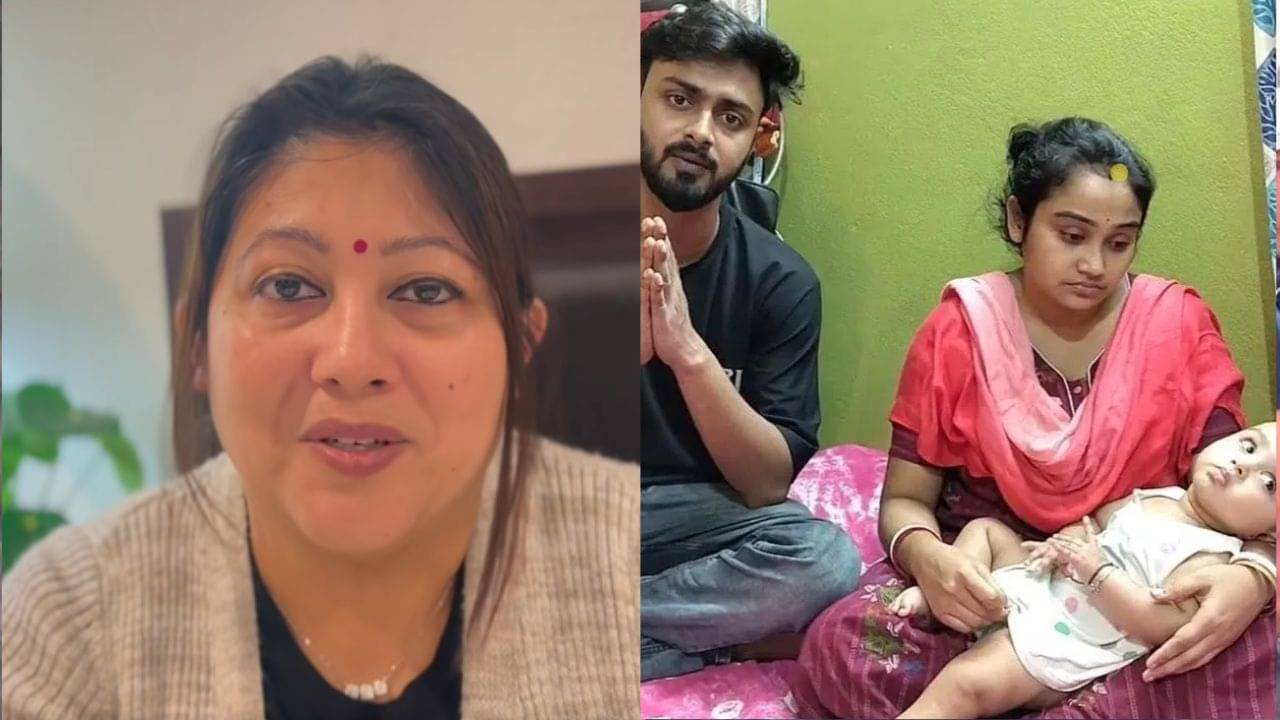 হাতজোড় করে অনুরোধ করছি, অস্মিকার জন্য অর্থ সাহায্য চাইলেন এবার প্রবাসে ঘরকন্নার মহুয়া