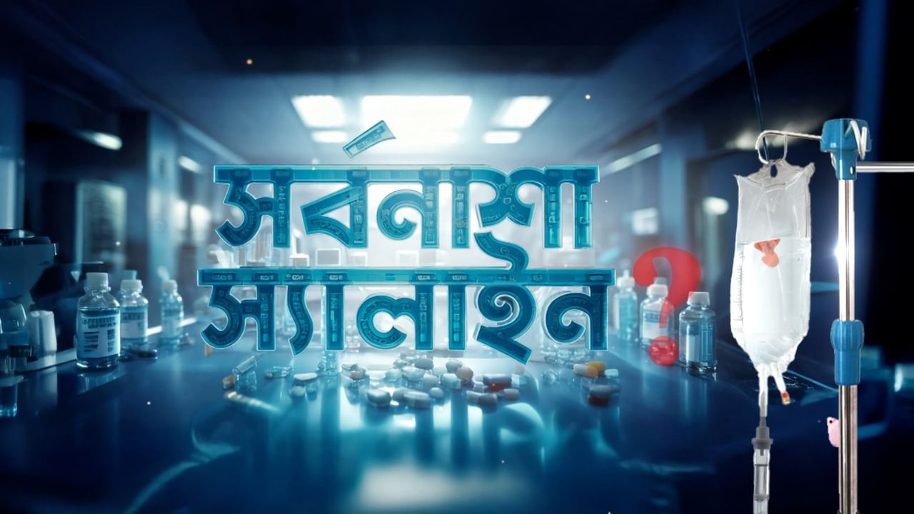 WB Poisonous Saline Case: স্বাস্থ্যভবনের সামনে আন্দোলন-অনশন, প্রসূতির প্রাণের বিনিময়ে সামনে এল আরও এক দুর্নীতি!