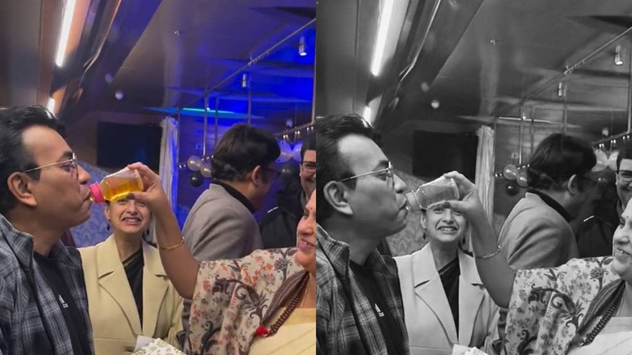 VIDEO: যাতে বিয়ে হয়,সংসার হয় তাই... রুদ্রনীলের মুখে গুঁজে দেওয়া হল ফিডিং বোতল