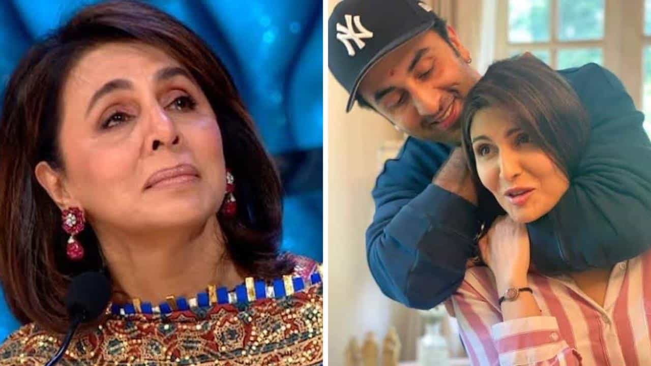 রণবীরের কাজ দেখে চোখে জল নীতুর, কী এমন করেন কাপুর-সন রণবীরের কাজ দেখে চোখে জল নীতুর, কী এমন করেন কাপুর-সন