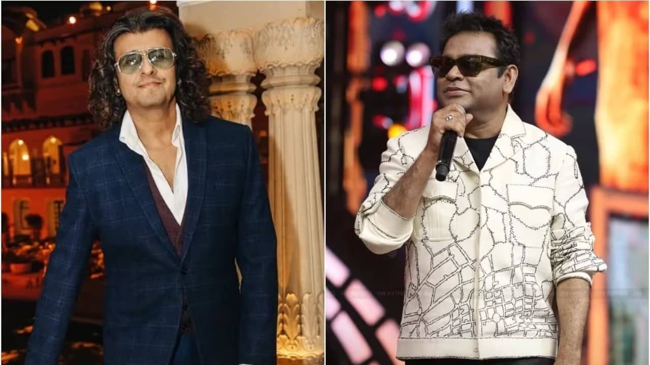 ও ভীষণই..., রহমানকে নিয়ে এ কী বলে বসলেন সোনু?