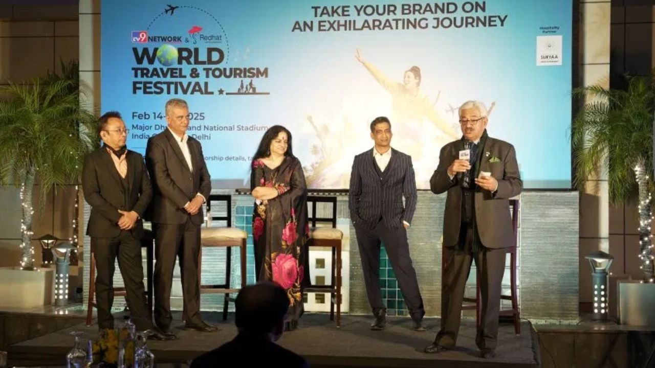 Travel and Tourism Festival: ভ্রমণ পিপাসুদের জন্য বিশেষ উদ্যোগে টিভি নাইন নেটওয়ার্কও, বিদেশ ঘোরার নানা প্রশ্নের উত্তর ট্র্যাভেল-ট্যুরিজম ফেস্টিভ্যালে Travel and Tourism Festival: ভ্রমণ পিপাসুদের জন্য বিশেষ উদ্যোগে টিভি নাইন নেটওয়ার্কও, বিদেশ ঘোরার নানা প্রশ্নের উত্তর ট্র্যাভেল-ট্যুরিজম ফেস্টিভ্যালে