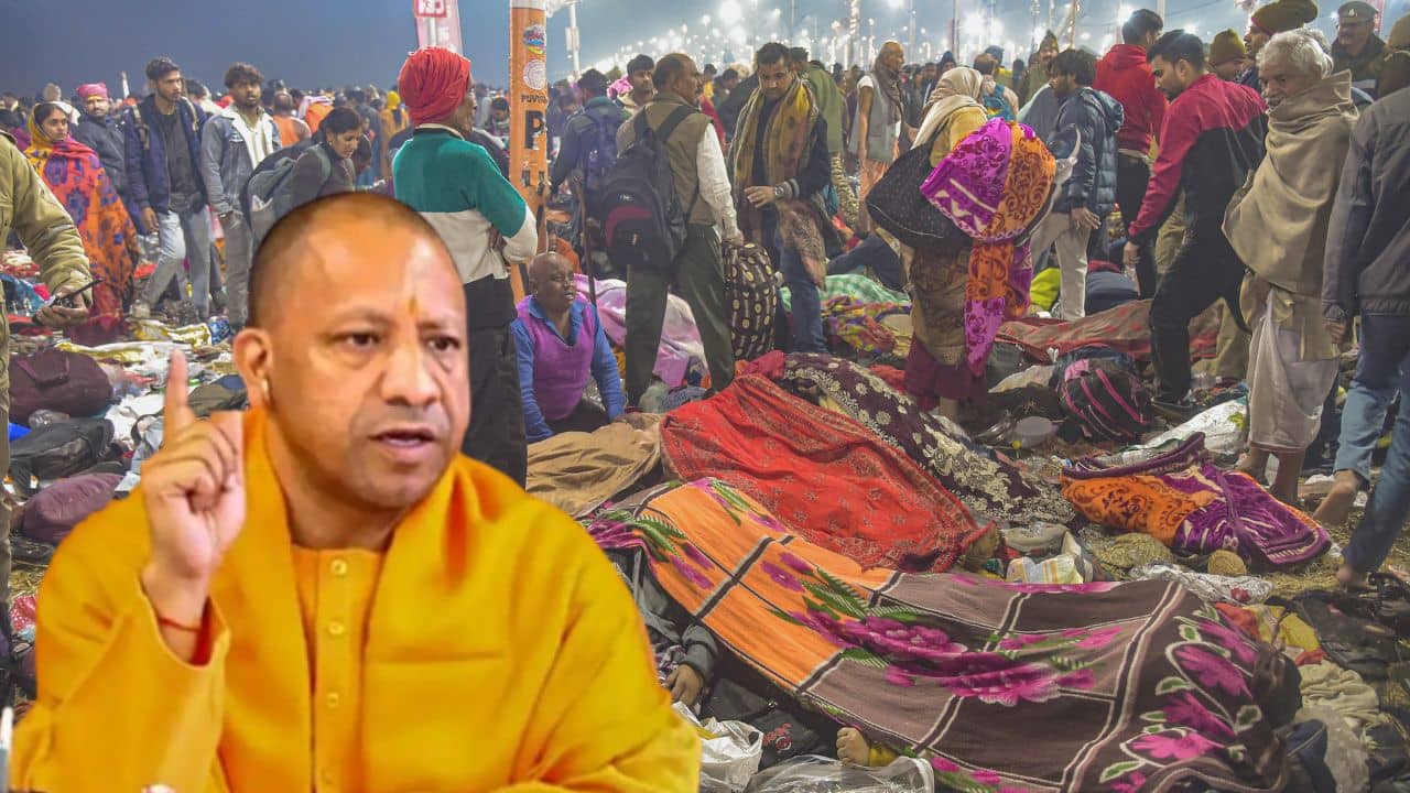 বাতিল VVIP পাস, মহাকুম্ভে বিপর্যয় ঘটতেই সব নিয়ম বদলে দিলেন মুখ্যমন্ত্রী যোগী