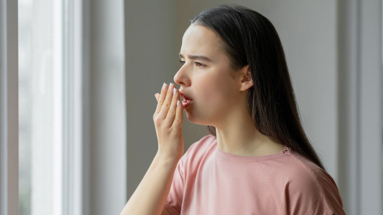 bad breath even after brushing daily