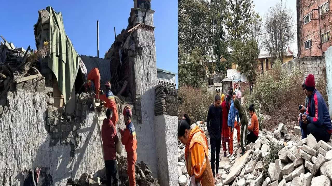 Earthquake in Tibet: তীব্র ভূমিকম্পে ছারখার তিব্বত, মৃত বেড়ে ১২৬ Earthquake in Tibet: তীব্র ভূমিকম্পে ছারখার তিব্বত, মৃত বেড়ে ১২৬