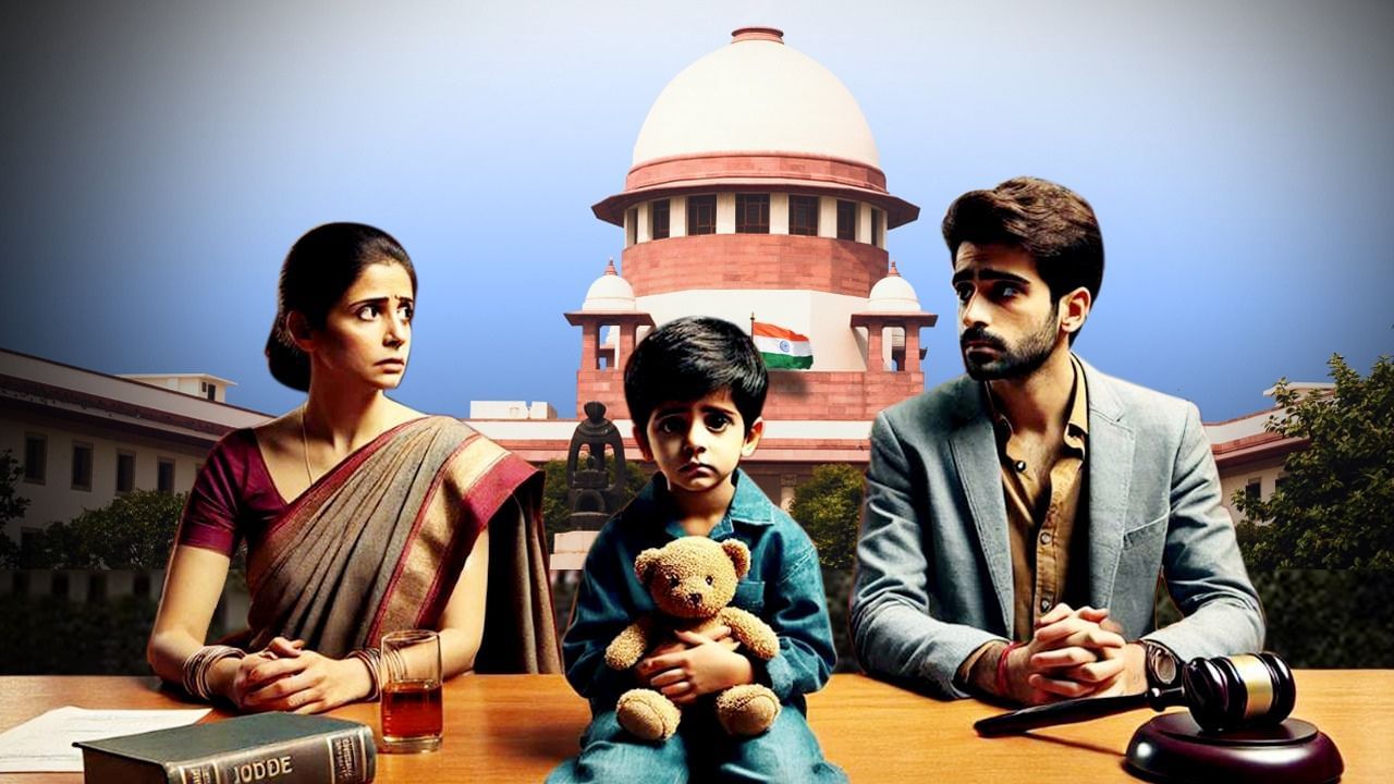 বিবাহবহির্ভূত সম্পর্কের কারণে জন্ম নেওয়া সন্তানের আইনত বৈধ বাবা কে হবেন? ঐতিহাসিক রায় দিল সুপ্রিম কোর্ট। সম্প্রতি কেরালার একটি একটি কেসে, এই বিষয়ে নিজের পর্যবেক্ষণ জানিয়েছে সুপ্রিম কোর্ট। সর্বোচ্চ আদালতের নির্দেশ যদি বিবাহিত থাকাকালীন সময়ে কোনও স্ত্রী বিবাহবহির্ভূত সম্পর্কে জড়িয়ে পড়েন এবং সেই পুরুষের থেকে তাঁর সন্তান লাভ হয়, তাহলেও সেই সন্তানের আইনত বৈধ পিতা হবেন স্বামীই। 