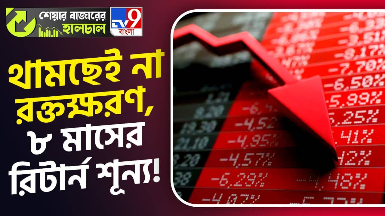 Share Market News: ক্রমাগত রক্তক্ষরণ, ৬ দিনেও উঠল না বাজার, ৮ মাস পিছিয়ে গেল নিফটি!
