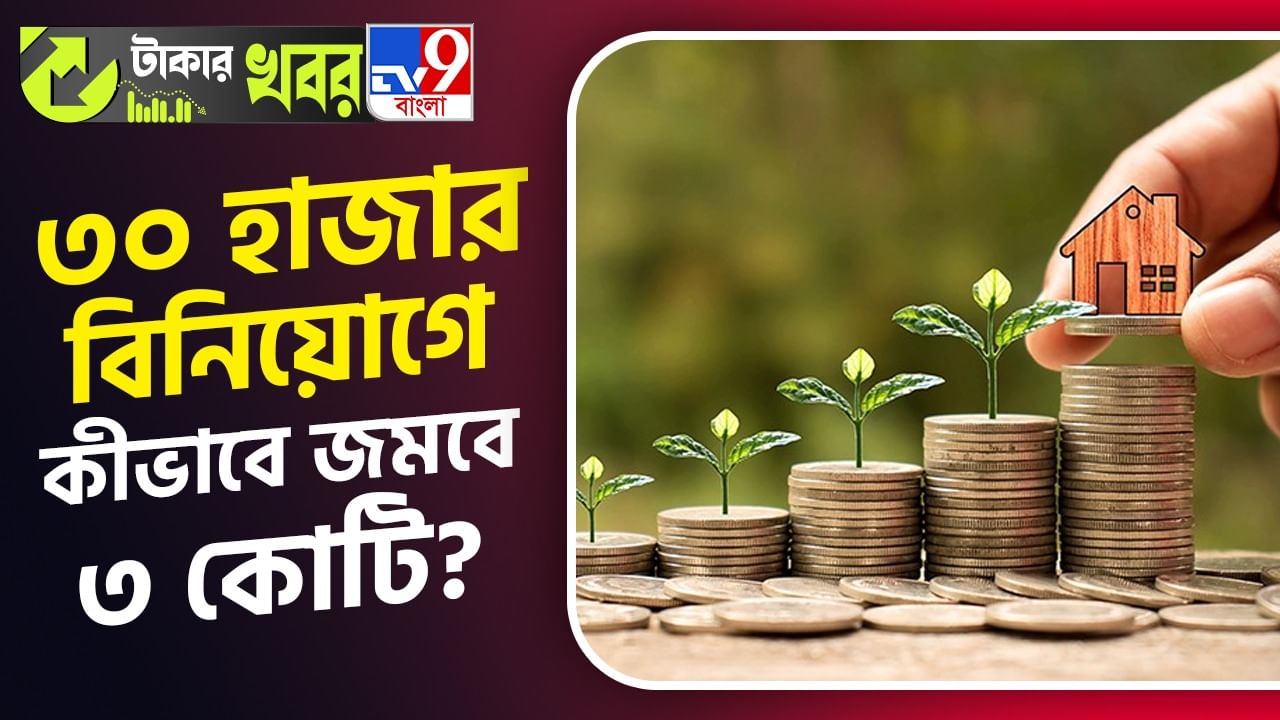 3 Cr Corpus on Retirement: কোটি টাকা জমানো এতই সহজ! মাত্র ৩০ হাজার বিনিয়োগে রিটায়ারের সময় হাতে ৩ কোটি এলে কেমন লাগবে?