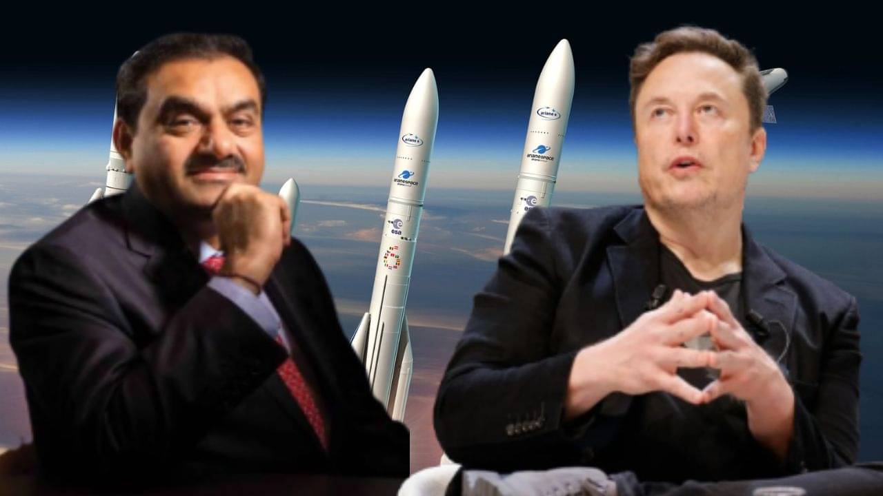 ISRO SSLV, Satellite: মহাকাশ দৌড়ে আদানি, টক্কর দেবে Elon Musk-এর Space X-কে