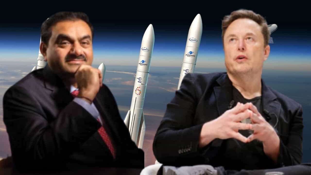 ISRO SSLV, Satellite: মহাকাশ দৌড়ে আদানি, টক্কর দেবে Elon Musk-এর Space X-কে ISRO SSLV, Satellite: মহাকাশ দৌড়ে আদানি, টক্কর দেবে Elon Musk-এর Space X-কে