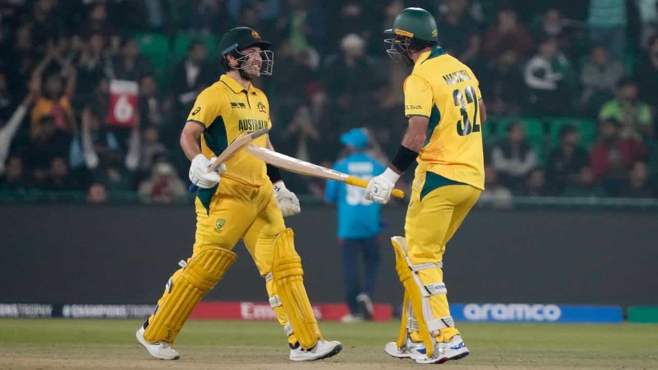 CT 2025, AUS vs ENG: 'ইংলিশ' দিয়ে ইংল্যান্ড বধ অস্ট্রেলিয়ার, আইসিসি টুর্নামেন্টে রেকর্ড CT 2025, AUS vs ENG: 'ইংলিশ' দিয়ে ইংল্যান্ড বধ অস্ট্রেলিয়ার, আইসিসি টুর্নামেন্টে রেকর্ড