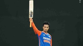 Abhishek Sharma Century: কেরিয়ারের দ্বিতীয় সেঞ্চুরি অভিষেক শর্মার, অল্পের জন্য রোহিতের রেকর্ড রক্ষা!