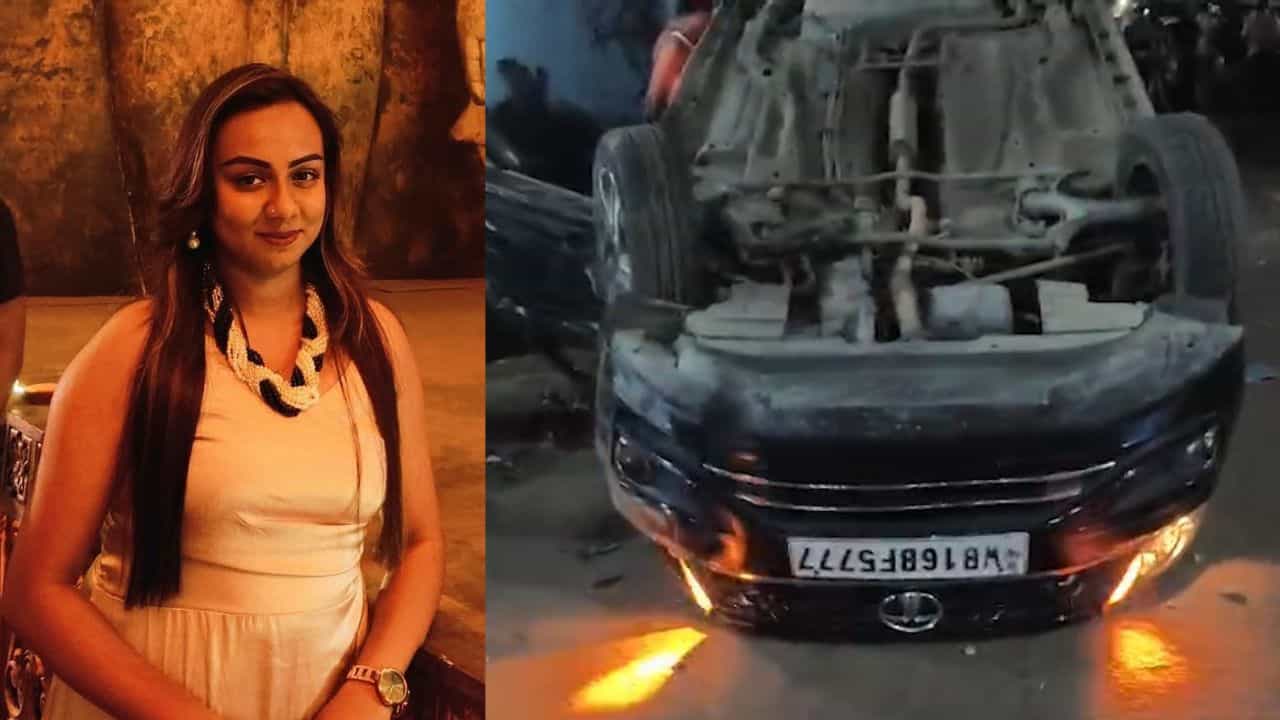 Accident: নোংরা অঙ্গভঙ্গি, গাড়ি ধাওয়া করে লাগাতার কটূক্তি করছিল একদল মত্ত যুবক! সম্ভ্রম বাঁচাতে গিয়েই গাড়ি উল্টে মৃত্যু যুবতীর? Accident: নোংরা অঙ্গভঙ্গি, গাড়ি ধাওয়া করে লাগাতার কটূক্তি করছিল একদল মত্ত যুবক! সম্ভ্রম বাঁচাতে গিয়েই গাড়ি উল্টে মৃত্যু যুবতীর?